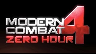 สอนวิธีโหลดเกมส์Modern Combat 4 MC4 [upl. by Aehr]