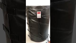 Electric Blanket For 200L Drum Heating [upl. by Woolson27]