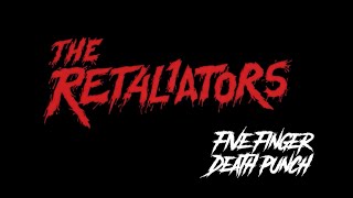 Five Finger Death Punch  The Retaliators BTS [upl. by Keverne]