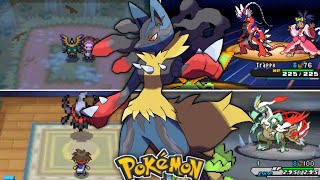 NEW Pokémon NDS Rom Hack 2023  Try Out This Amazing Hack Now [upl. by Chan]