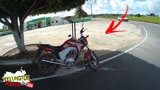 TEST RIDE 26 HONDA CG 150 TITAN EX  2015  WELLINGTON RACER [upl. by Allenad596]