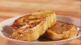 Easy Breakfast Recipe  How to Make French Toast [upl. by Einnej]