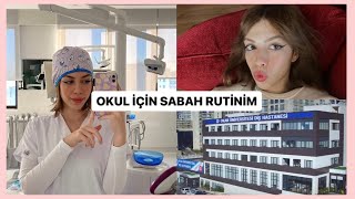 Benimle Üniversitenin İlk Gününe Hazırlanın I SABAH RUTİNİM [upl. by Annaiv747]