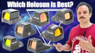 Holosun Pistol Optics Explained 2024 Edition [upl. by Jaehne]