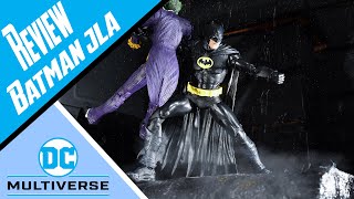 DC Multiverse  Batman JLA Review [upl. by Woodward469]