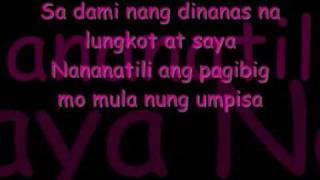 Kahit Na part 2 by xcrew lyrics [upl. by Howlend]