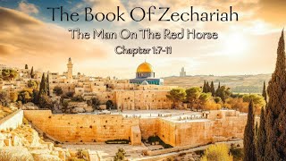 The Book Of Zechariah Chapter 1711  The Man On The Red Horse [upl. by Drahsar]