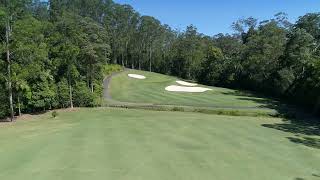 Hole 7 at Bonville Golf Resort [upl. by Egiaf60]