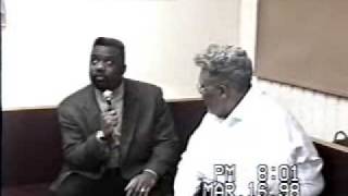 Rance Allen Interview with Jeremiah Fleming [upl. by Amado]