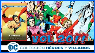 SUPERMAN Y LA LEGIÓN DE SUPERHÉROES  Colección Héroes y Villanos Vol20 [upl. by Everard]