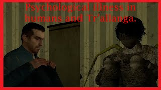 Psychological issues in the Tr’allanga species and how they compare in humans [upl. by Aenal]