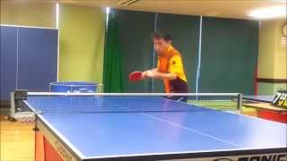 table tennis self training탁구 혼자 연습하기 [upl. by Bonilla]