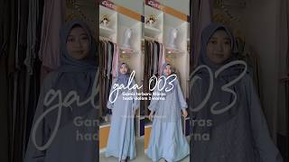 Gamis terbaru Nibras youtubeshorts [upl. by Ellehs289]