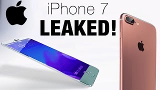 iPhone 7  ALL Leaked Parts  Explained [upl. by Og]