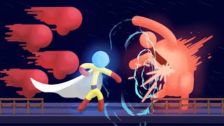 Evolving Stick Man to ONE PUNCH Man Challenge  Stick It To The Stick Man Gameplay [upl. by Pratt322]