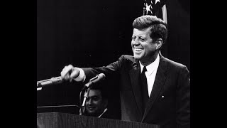 Thank You Mr President  The Press Conferences Of JFK [upl. by Hanford134]