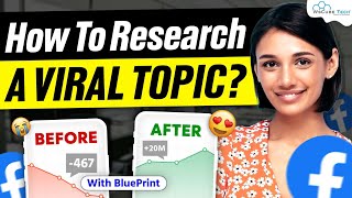 Trending Topic Ideas for Facebook Post  How to Research a Viral Topic on Facebook [upl. by Ggerk462]