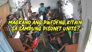 MAGKANO ANG KITA KO SA 10 PISONET UNITS [upl. by Serafine]