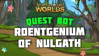 AQW  VOID HIGHLORD CHALLENGE BOT  ROENTGENIUM OF NULGATH   GRIMOIRE AND ALL GRIMLITE [upl. by Enttirb]