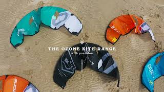 Ozone Kite Range Overview  Poseidon Watersports [upl. by Ablem754]