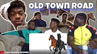 Lil Nas X  Old Town Road feat Billy Ray Cyrus RemixReaction [upl. by Llywellyn426]