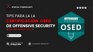 Hablando de la CERTIFICACION de OSED  EXP301 Offensive Security [upl. by Ensoll]