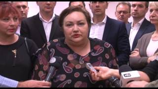 Zemun Jasmina Buali Stanojkovic direktorka PU Sima Milosevic Zemun o otvaranju vrtica Oaza u Zem [upl. by Digirb]