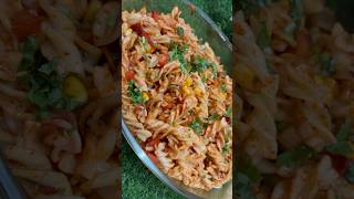 Salad Pasta  Oil Free pasta  Peri Peri Masala Pasta pasta periperipasta trending easyrecipe [upl. by Ahtnicaj]