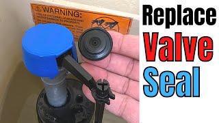 Fix it Yourself Replace the Fluidmaster 400 Valve Seal for Beginners  Basic Life Skills [upl. by Ibed]