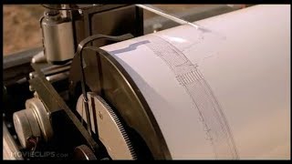 Seismometer earthquake [upl. by Rennoc527]