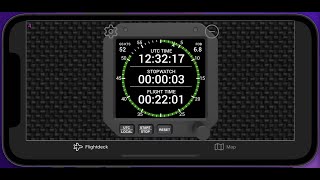 fDeck Flight Instruments Chronometer Tutorial [upl. by Odicalp243]