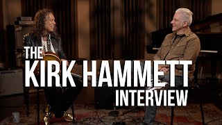 Kirk Hammett Reflects On His Career In Metallica [upl. by Mohkos676]