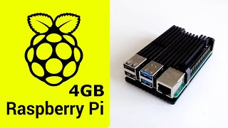 Unboxing Raspberry Pi 4 i montaż pasywnego chłodzenia [upl. by Sparky47]