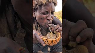 Unbelievable ‼️😲😋 See how Hadzabe cooks a delicious Soup 😋🍲hadzabetribe food [upl. by Kilbride]