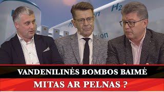 VANDENILINĖS BOMBOS BAIMĖ  MITAS AR PELNAS [upl. by Fulmer331]