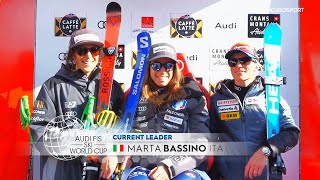 Womens Downhill 2  Highlights  Crans Montana SUI  2024 [upl. by Aneram]