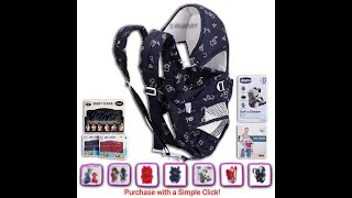 Best Baby Carrier for Newborns to Toddlers  G Planet 6in1 Baby Carrier [upl. by Ahsekad256]