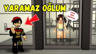 YARAMAZ OĞLUM ORÇUN😊 AYŞEM ECE ARI💥ARIGİLLER🐝ROBLOX BROOKHAVEN🏡RP [upl. by Subak]