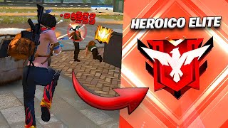 Probé El Combo De Habilidades Para Subir a HEROICO en Free Fire😈 [upl. by Bartholomew]