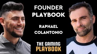 The Founder Playbook with Raphael Colantonio  Founder of WolfEye Studios ex Arkane [upl. by Marika]