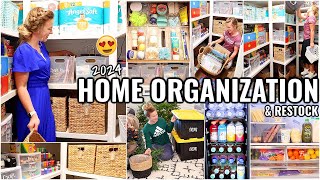 HOME ORGANIZATION IDEAS😍 CLEAN amp ORGANIZE WITH ME  DECLUTTERING AND ORGANIZING MOTIVATION [upl. by Sualkcin621]