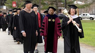 Bates College Installs Garry W Jenkins as Ninth President [upl. by Grizel348]