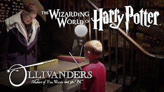 FULL Ollivanders Wand Shop show in Diagon Alley at Universal Studios Orlando [upl. by Bena621]