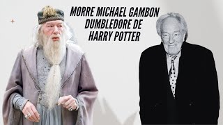 Michael Gambon Ator a interpretar Dumbledore em Harry Potter morre aos 82 anos [upl. by Atnomed632]