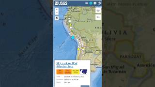 Critical Major Anomaly Chile Peru Ecuador Major Earthquake [upl. by Tezile433]