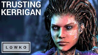 StarCraft Remastered  CAN YOU TRUST KERRIGAN [upl. by Iznekcam]