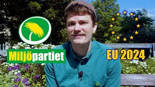 Miljöpartiet Parodi EU Valet 2024 [upl. by Nylra]