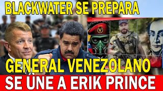 🔴URGENTE GENERAL VENEZOLANO SE UNIRÁ A BLACKWATER PARA IR POR NICOLÁS MADURO [upl. by Candida]