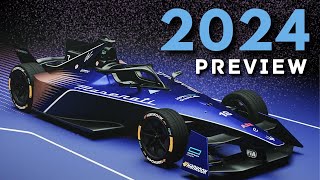 Season 10 Begins The Complete Preview Of Formula E 2024 Season [upl. by Marinna145]