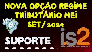 Erro NFe Código Regime Tributário Diverge da Sefaz  Suporte IS2 [upl. by Oneill162]